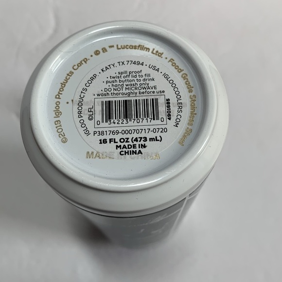 Star Wars x Igloo Storyboards 16 oz Tumbler Stainless Steel Limited Edition New - Picture 10 of 11